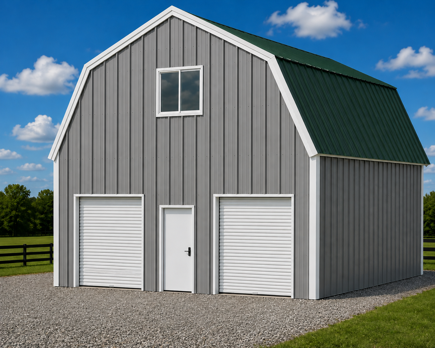 Garage quote example one