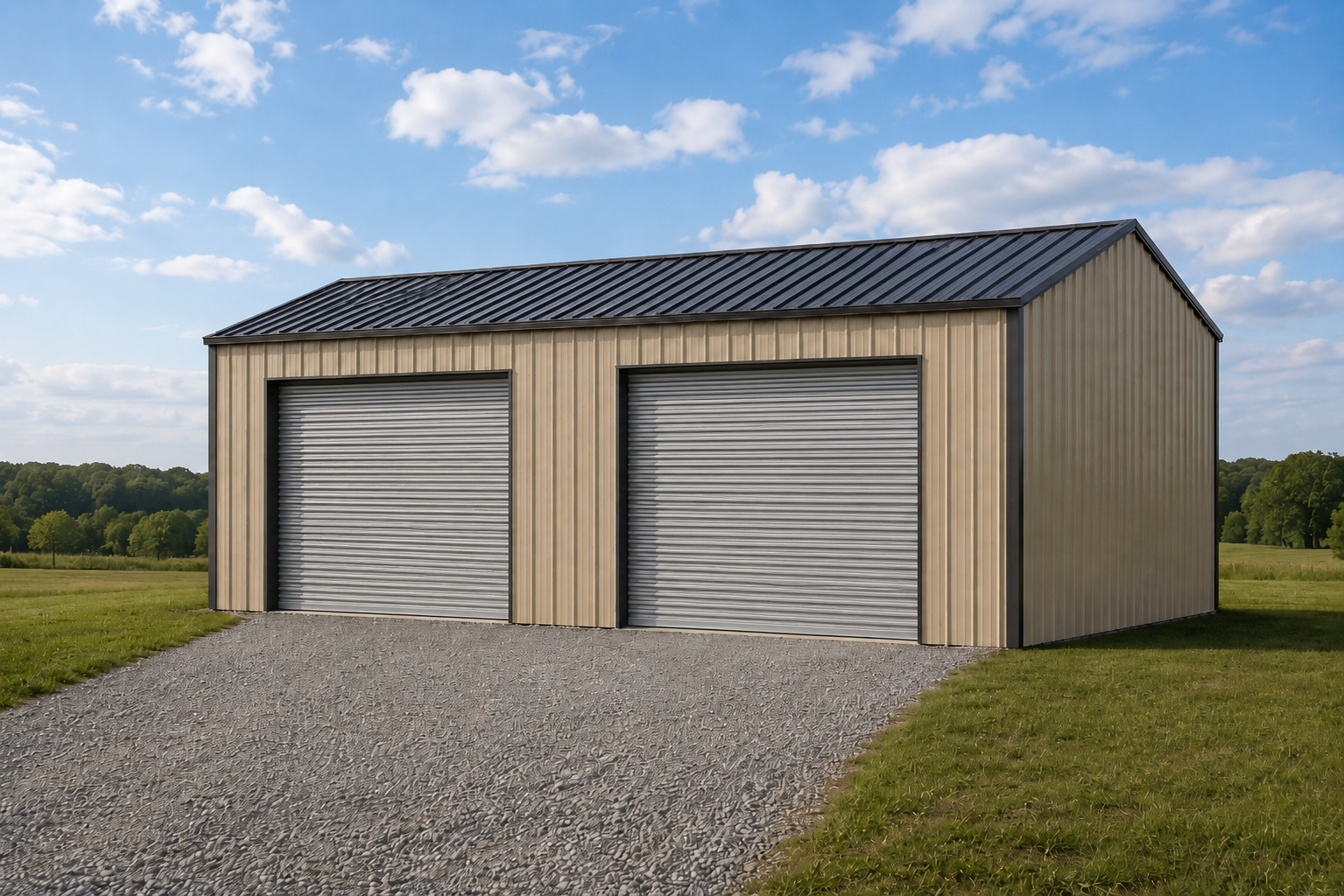 Garage quote example two