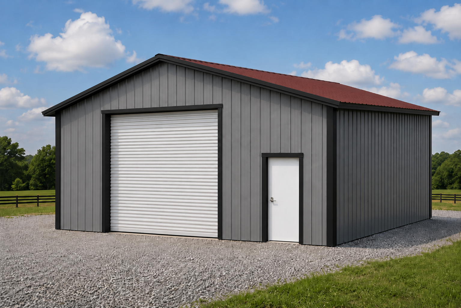 Garage quote example two